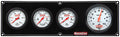 QuickCar Racing Products Extreme 3-1 Gauge Panel Assembly with Oil Pressure, Oil Temperature, Water Temperature, and Tachometer