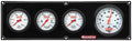 QuickCar Racing Products QRP61-77423 Extreme Gauge Panel Assembly with Fuel Pressure, Oil Pressure, Tachometer, and Water Temperature