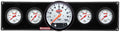 QuickCar Racing Products QRP61-7751 Extreme Gauge Panel Assembly with 5 Inch Tachometer and Multiple Function Gauges