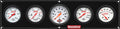 QUICKCAR Racing Products Extreme 4-1 Panel with Tachometer, Oil Pressure, Water Temperature, Voltage, and Warning Lights