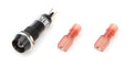 Quickcar Racing Products Warning Light 12V 3/8 Inch White