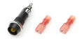 Quickcar Racing Products Warning Light 3/8 Inch Amber 12V