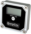 QuickCar Racing Products QRP611-100 LCD Recall Tachometer with 15,000 RPM Digital Display, Waterproof Aluminum Case, Black Finish