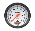 QuickCar Racing Products 611-6002 3-3/8 Inch Analog Tachometer with 10,000 RPM and Remote Recall Switch