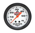 QuickCar Racing Products Water Pressure Gauge 0-60 PSI, 2-5/8 Inch Diameter, Analog Mechanical Legend Series