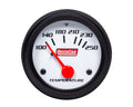 QuickCar Racing Products Water Temperature Gauge 2 Inch Mechanical Analog 100-250°F White Face