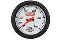 QuickCar Racing Products QRP611-7003 Extreme Mechanical Oil Pressure Gauge 0-100 PSI with Built-in Warning Light