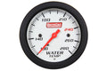 QuickCar Racing Products QRP611-7006 Extreme Water Temperature Gauge, 100-280°F, Mechanical, Analog, Full Sweep, 2-5/8 Inch White Face with Built-in Warning Light