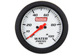 QuickCar Racing Products QRP611-7008 Extreme Water Pressure Gauge, 0-100 PSI, Mechanical Analog with Warning Light, 2-5/8 Inch Diameter