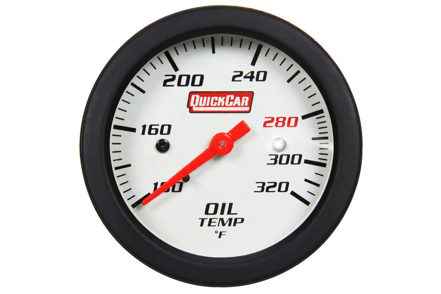 QuickCar Racing Products QRP611-7009 Extreme Mechanical Oil Temperature Gauge 100-320°F