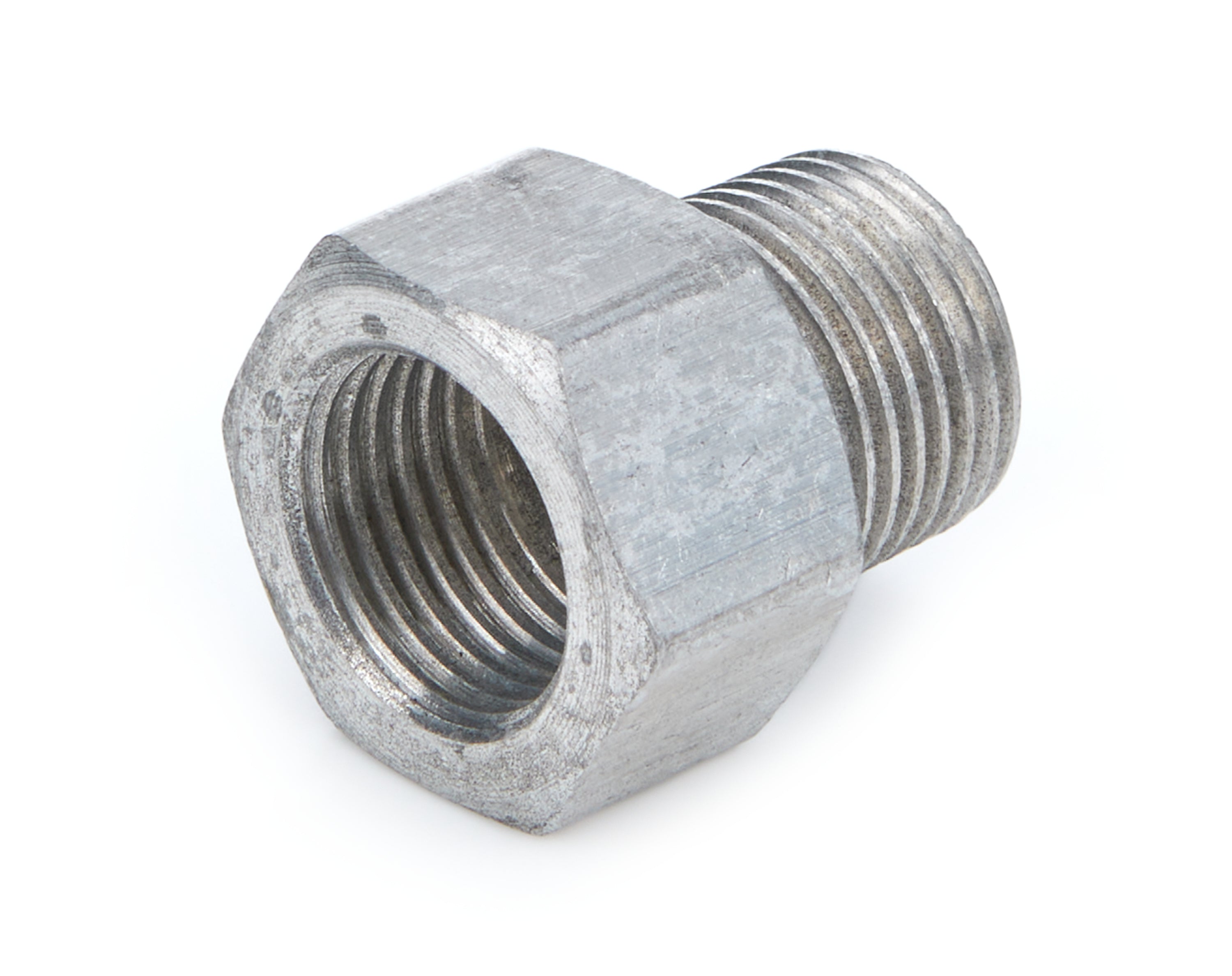QUICKCAR RACING PRODUCTS 611-902 Aluminum Temperature Adapter 3/8 NPT Female to 5/8-18 Inlet