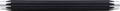 QuickCar Racing Products 62-120 5/8 Inch Aluminum Scalloped Suspension Tube, 12 Inch Length