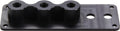 QUICKCAR RACING PRODUCTS Firewall Junction 63-132 with Five Hole Design and Aluminum Construction