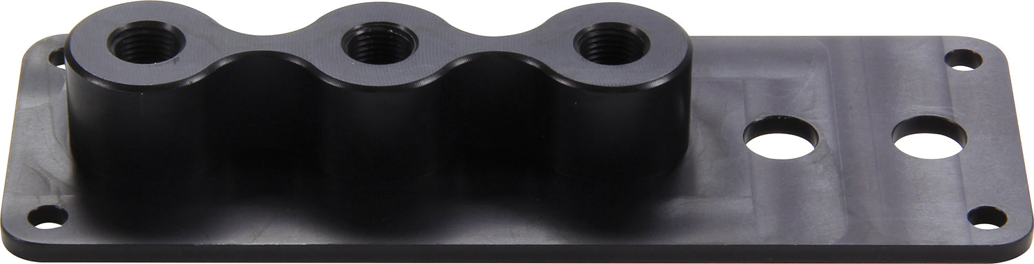 QUICKCAR RACING PRODUCTS Firewall Junction 63-132 with Five Hole Design and Aluminum Construction