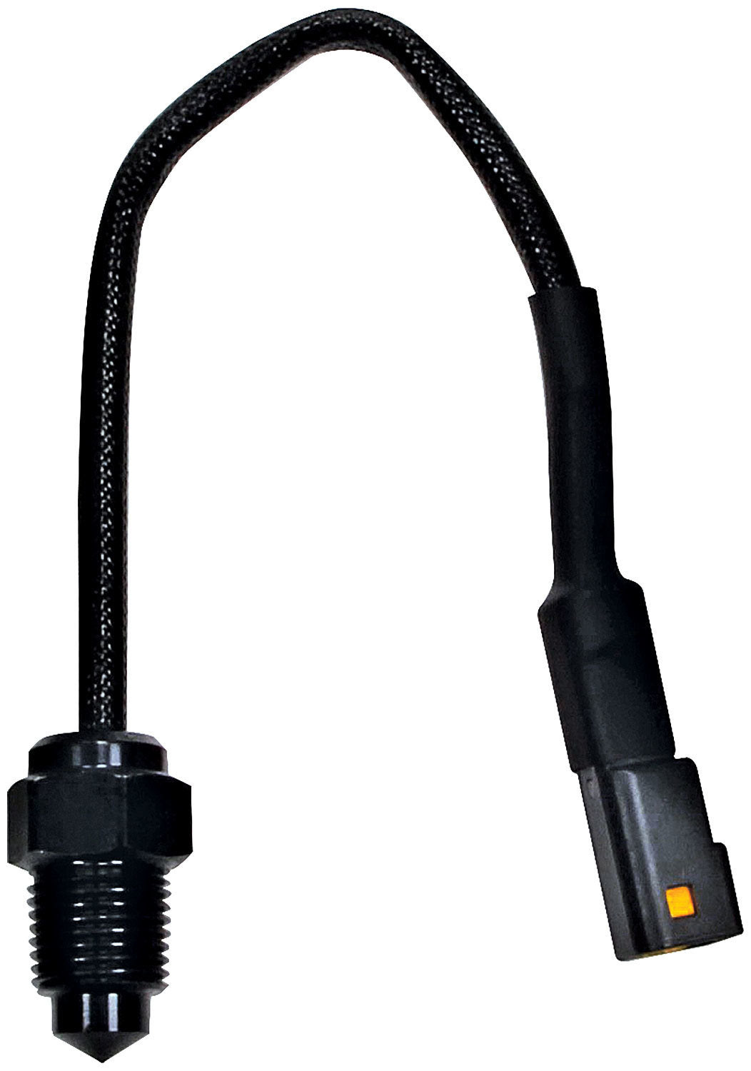 QUICKCAR RACING PRODUCTS 63-225 Electric Temperature Sending Unit, 0-320°F, 1/8 Inch NPT Male Connection, 2-Wire Design