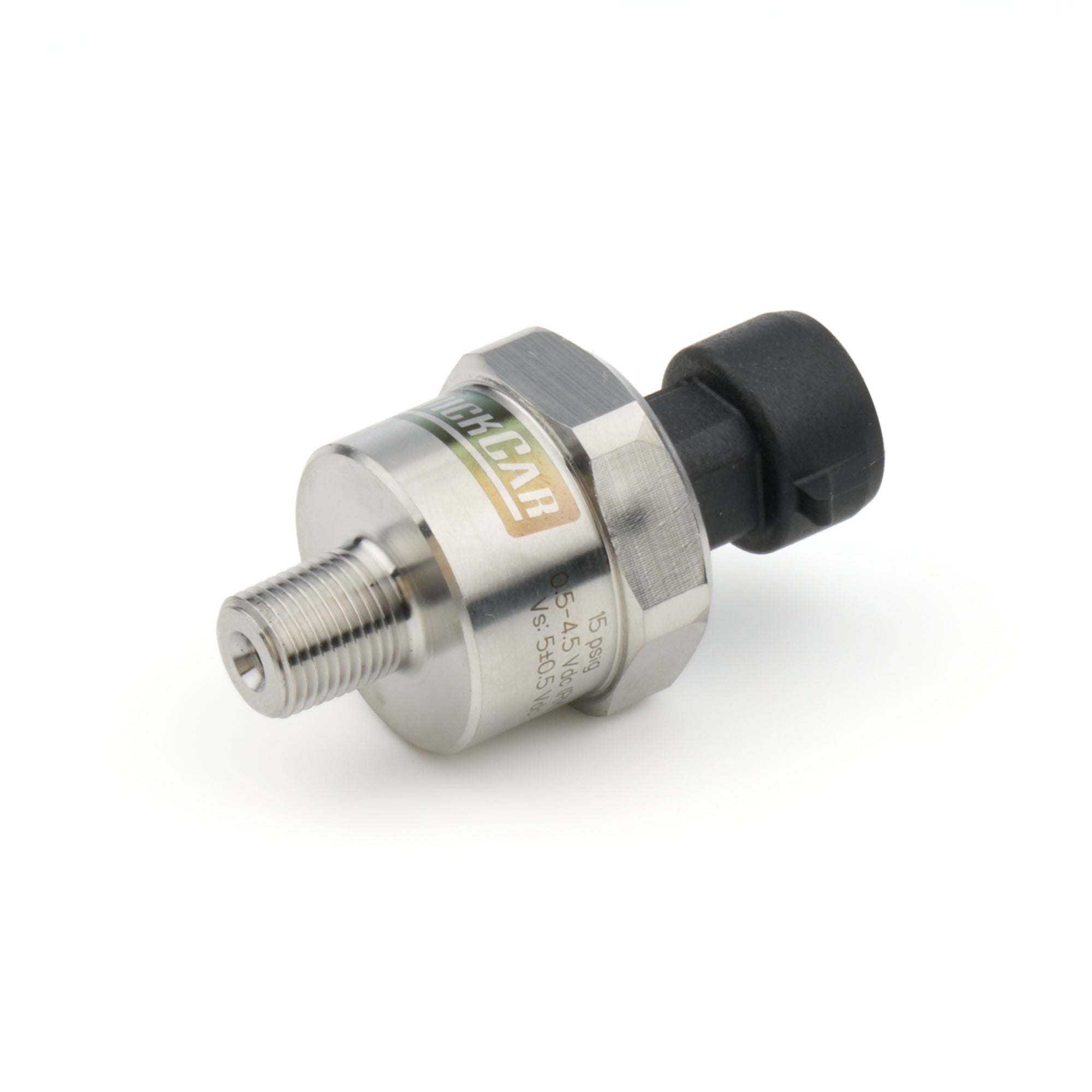 QuickCar Racing Products QRP63-240 Electric Pressure Sender 0-15 psi Brass 1/8 in NPT Male Thread