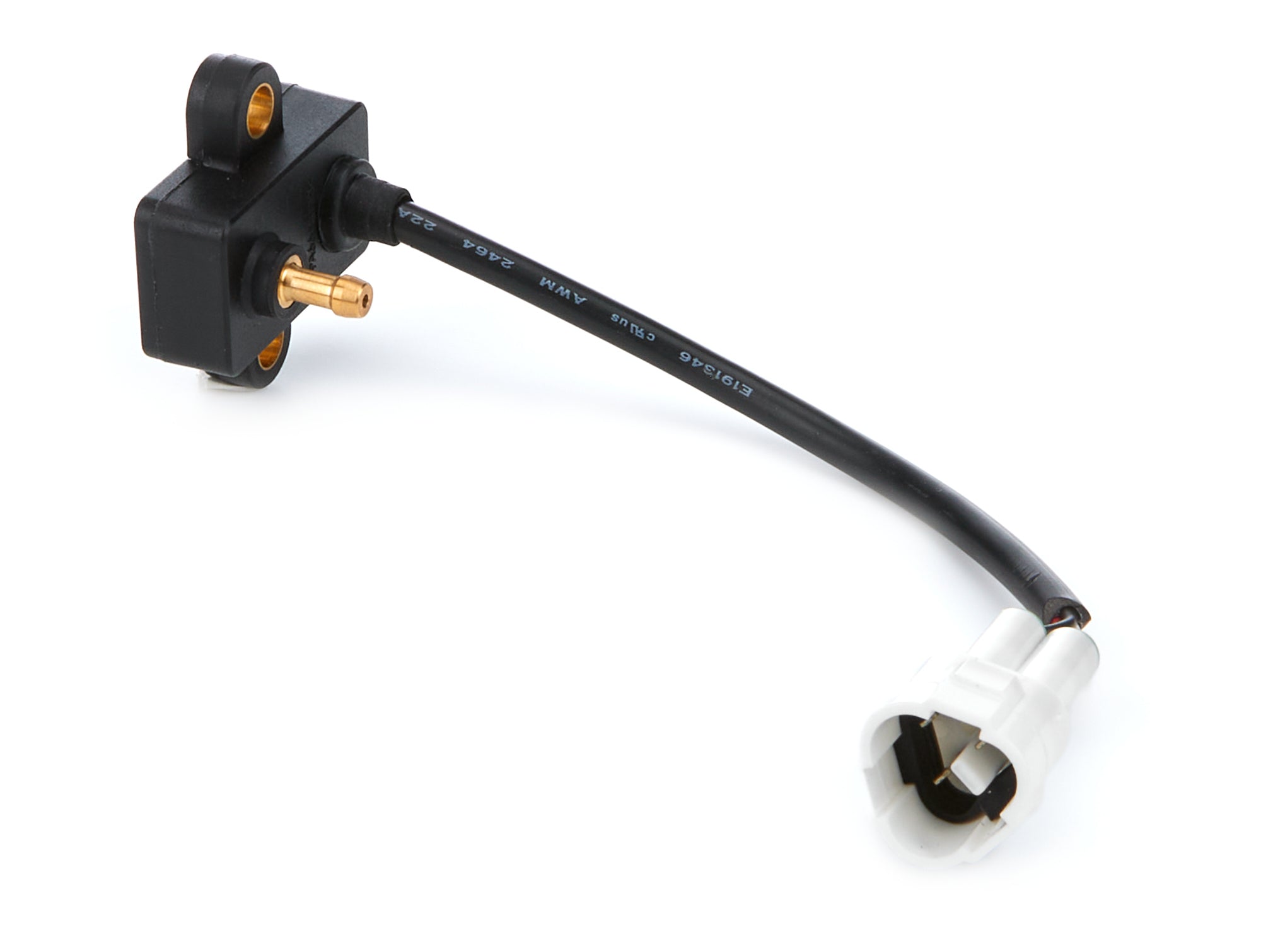 QuickCar Racing Products QRP63-280 Pressure Sending Unit for Boost Gauges, 1/8 Inch Hose Barb, 2-1/16 Inch Diameter