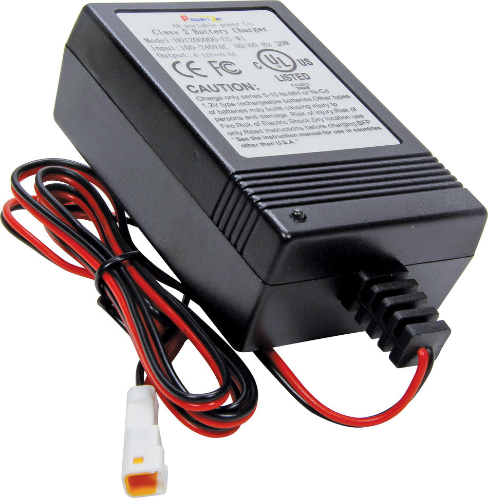 QuickCar Racing Products QRP63-604 Digital Battery Charger with Gauge Compatibility