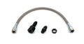 QuickCar Racing Products QRP63-71012 12-Inch Steel Braided PTFE Line Kit with 4 AN Fittings