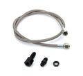 QUICKCAR Racing Products QRP63-71036 36-Inch Steel Braided AN Line Kit with PTFE Fittings
