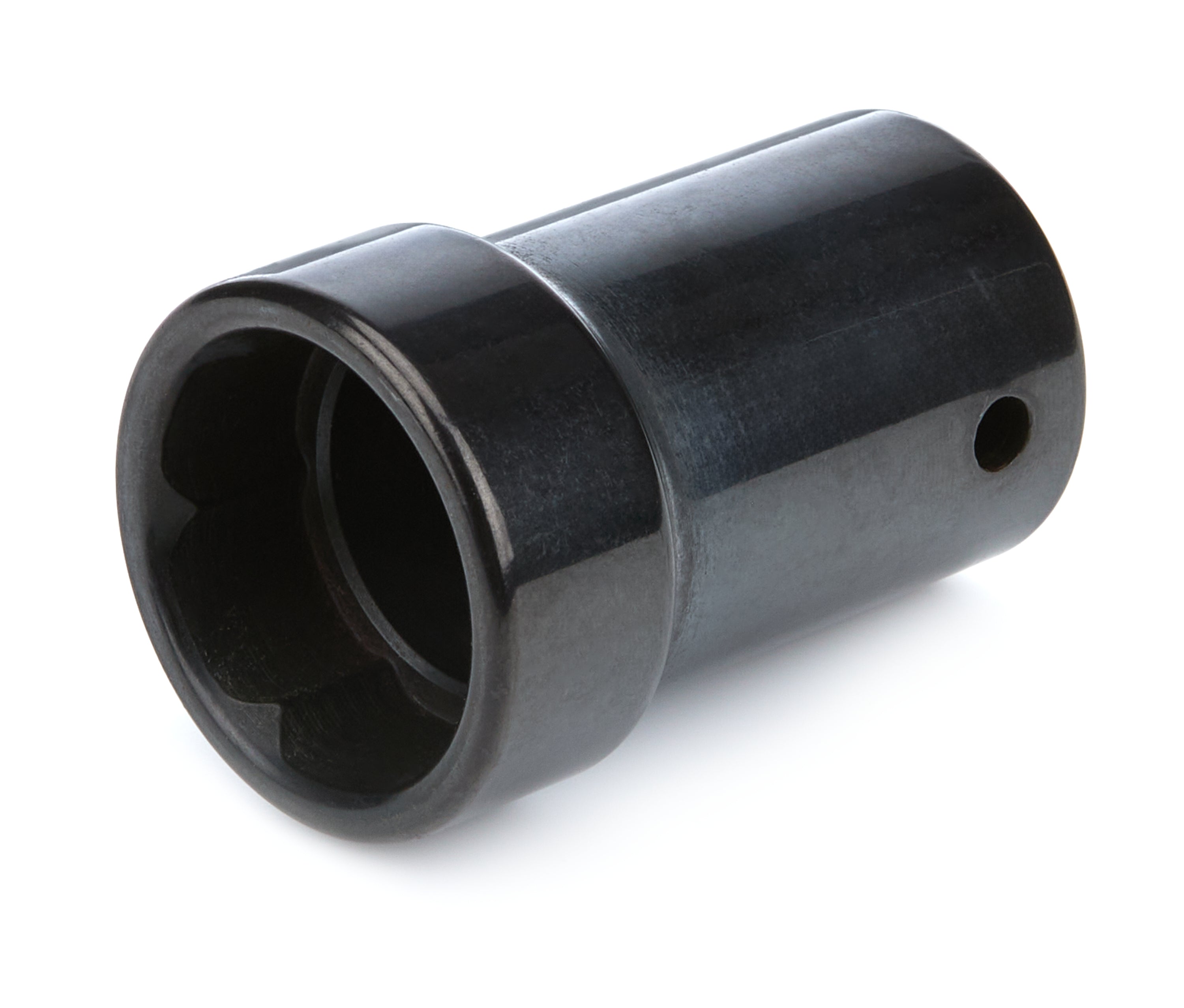 QUICKCAR RACING PRODUCTS QRP64-078 Pit Socket, 1/2 Inch Drive, 2-1/4 Inch Length, Steel, Black Oxide Finish for 1 Inch Lug Nuts