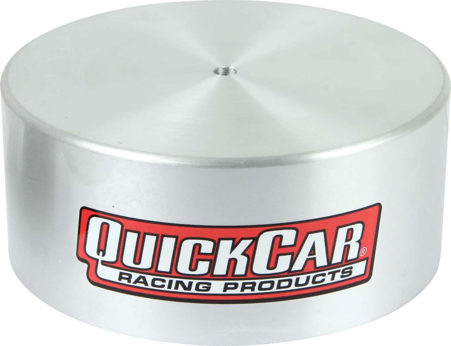 Quickcar Racing Products 64-146 Aluminum Carburetor Cover with O-Ring Seal, Natural Finish, 5-1/8 Inch Flange Diameter