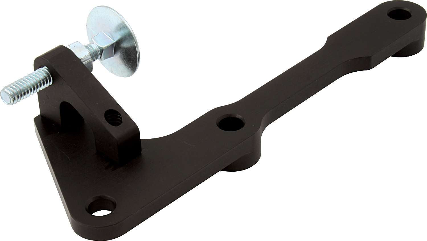 QuickCar Racing Products QRP64-158 Adjustable Aluminum Throttle Stop for Holley 2-Barrel Carburetors