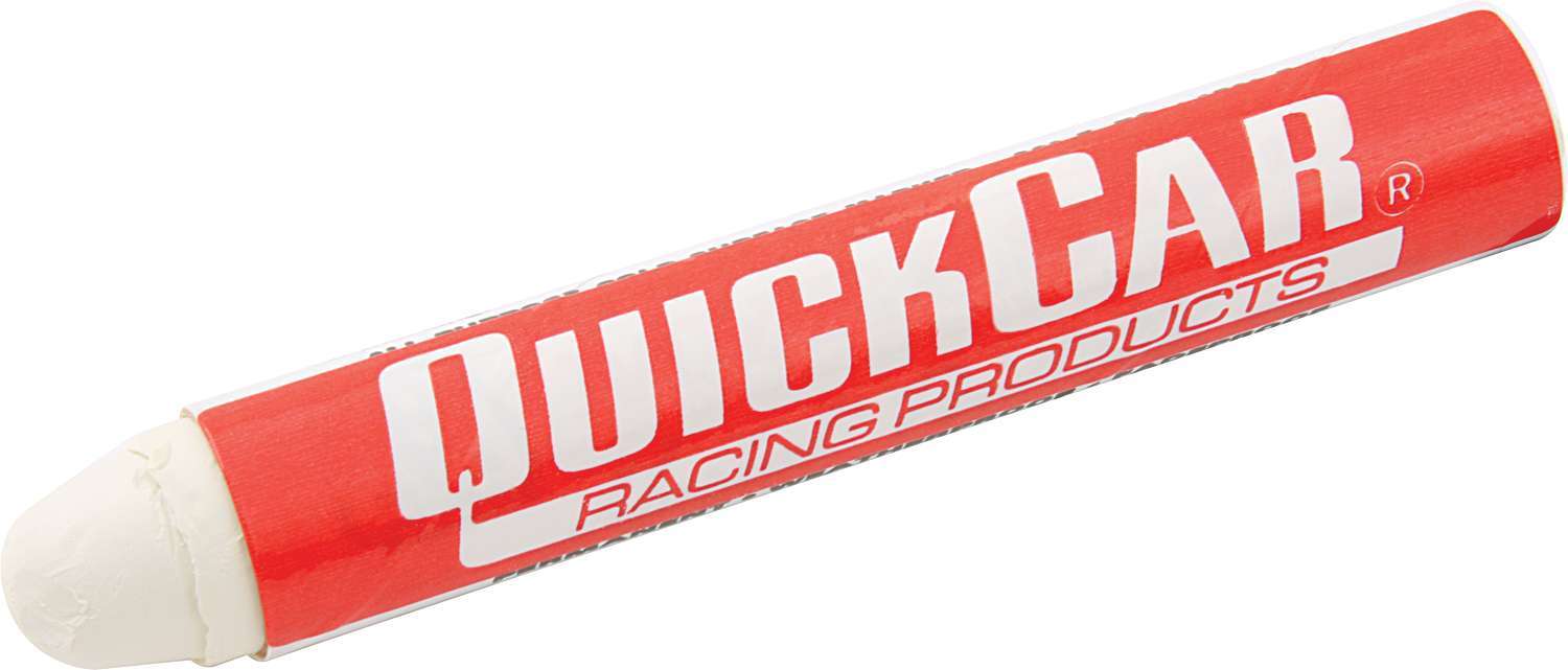 QUICKCAR RACING PRODUCTS 64-400 White Tire Marker for Automotive Use
