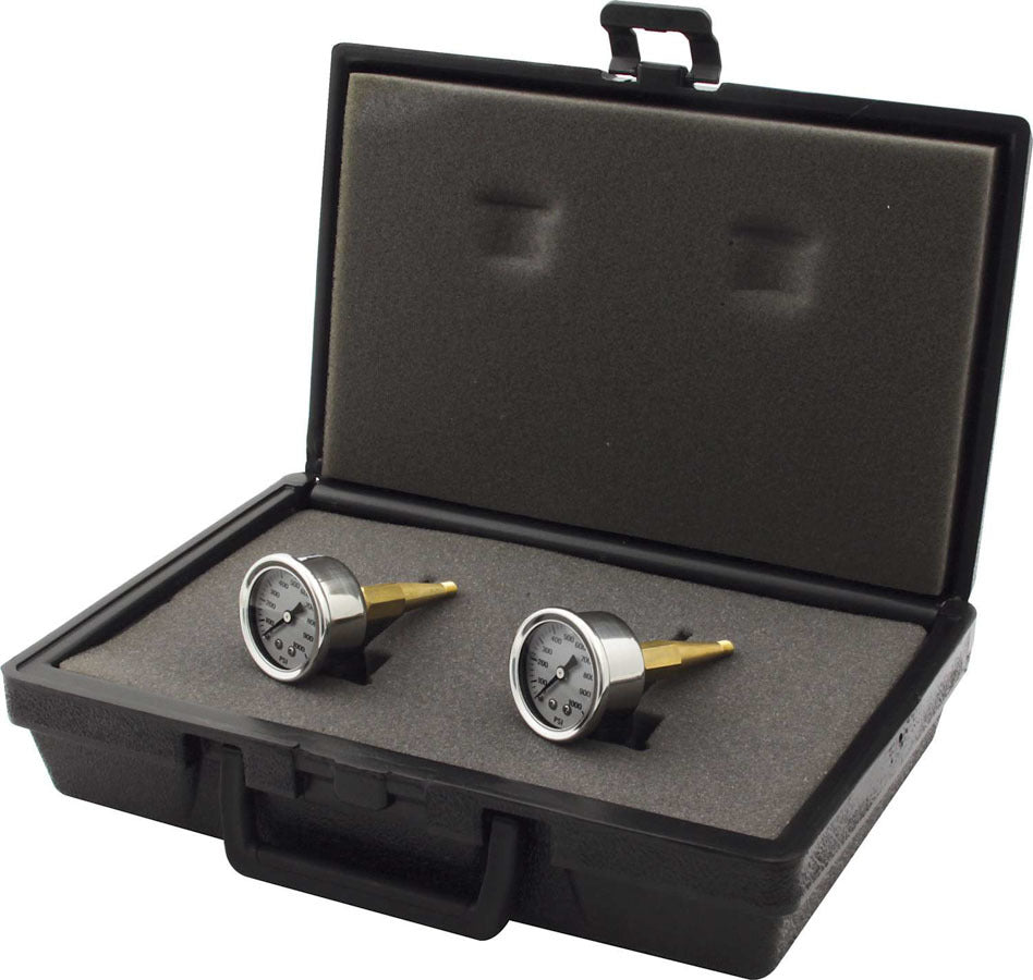 QuickCar Racing Products QRP64-511 GM Metric Caliper Pressure Test Kit with Dual Mechanical Gauges