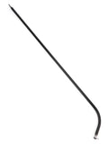 QUICKCAR Racing Products QRP64-750 Hood Prop Aluminum Black, 48-1/4 Inch Length