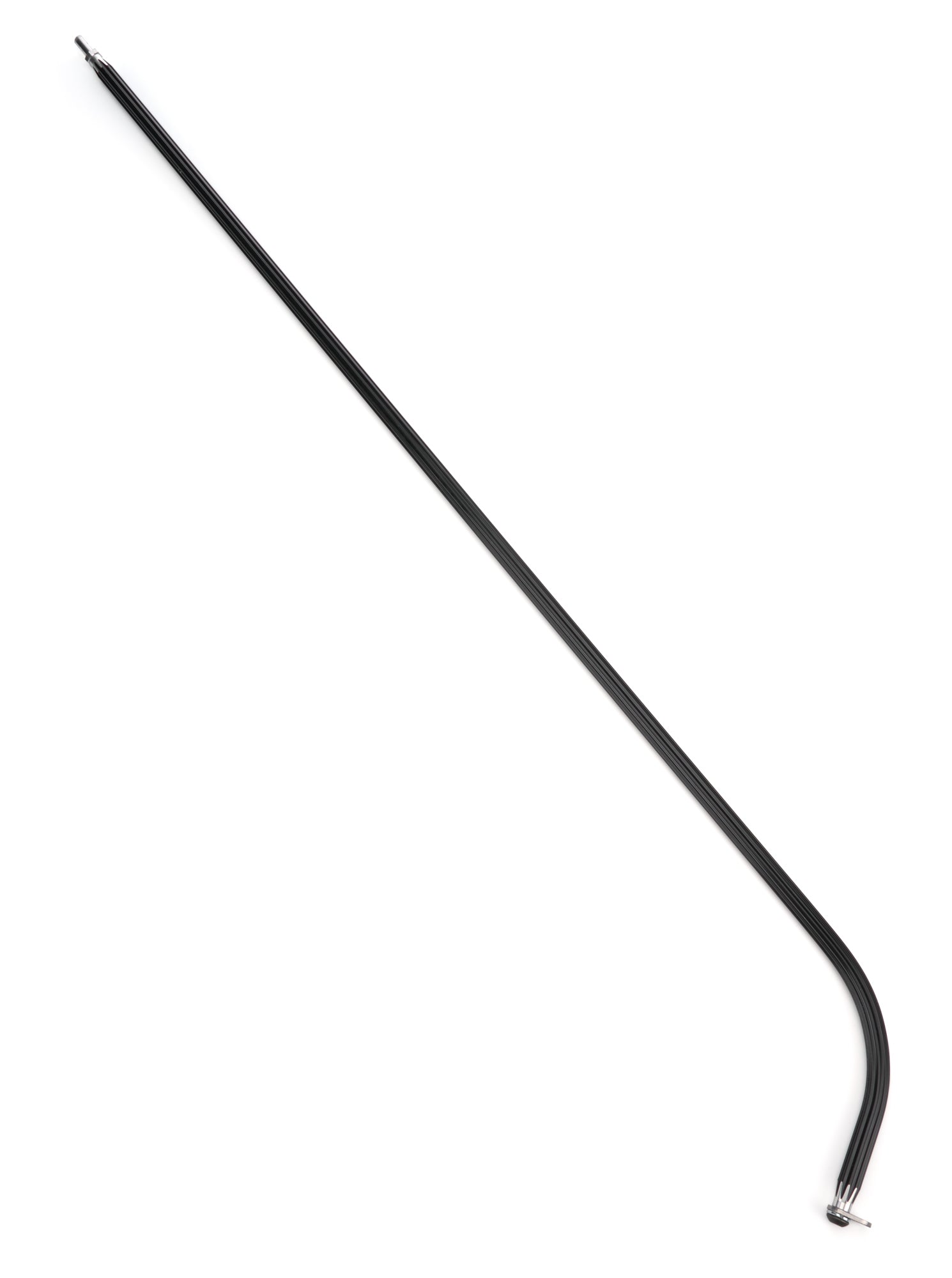 QUICKCAR Racing Products QRP64-750 Hood Prop Aluminum Black, 48-1/4 Inch Length