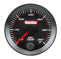QuickCar Racing Products QRP65-009 RedLine Oil Temperature Gauge 2-1/16 Inch Black Face 140-320°F