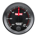 QuickCar Racing Products QRP65-012 RedLine Boost and Vacuum Gauge, 2-1/16 Inch Diameter, -30 to 30 psi, Electric Analog Full Sweep Gauge