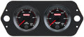QUICKCAR RACING PRODUCTS RedLine Panel 2-1/16 Inch Oil Pressure and Water Temperature Gauge for Midget and Micro Sprint Cars