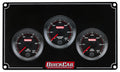 QuickCar Racing Products QRP65-3011 RedLine Oil Pressure, Water Temperature and Oil Temperature Gauge Panel Kit