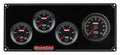 QuickCar Racing Products QRP65-3042 RedLine Gauge Panel Assembly with Oil Pressure, Water Temperature, Fuel Pressure, and Tachometer