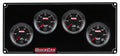 QuickCar Racing Products RedLine Panel 65-4028 Oil Pressure Water Temperature Fuel Pressure Volt Meter Kit