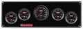 QuickCar Racing Products QRP65-4051 RedLine Gauge Panel Assembly with Oil Pressure, Water Temperature, Oil Temperature, Fuel Pressure, and Tachometer