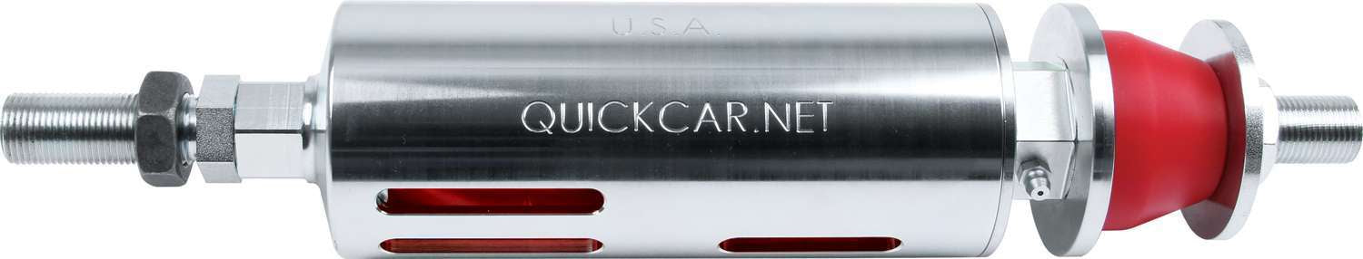 QuickCar Racing Products 66-499 Long Torque Link with Bushings, 17 Inch Steel Construction