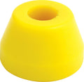QUICKCAR RACING PRODUCTS QRP66-502 Replacement Bushing Soft Yellow for Torque Link, 2-1/8 Inch Outer Diameter