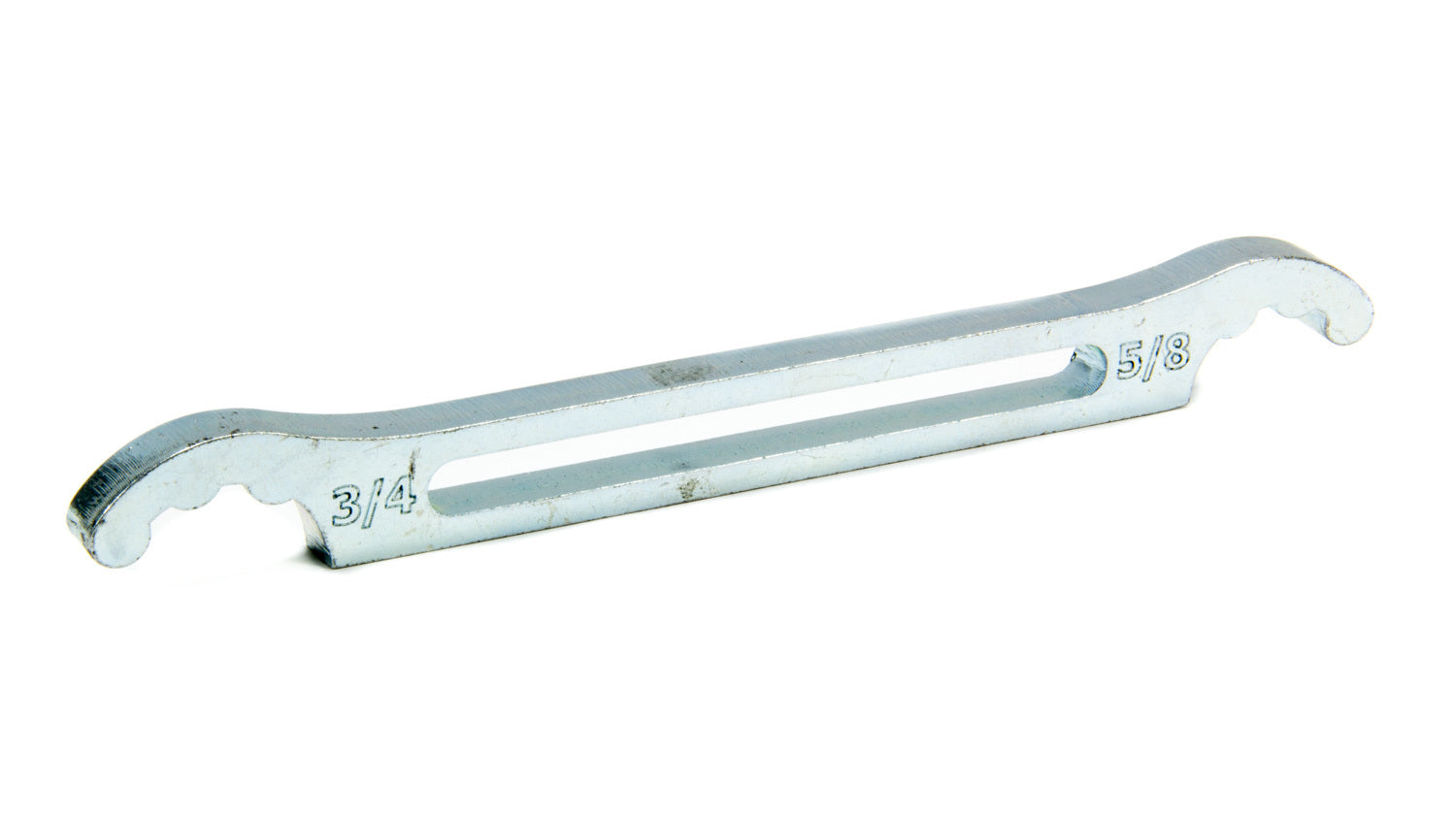 QuickCar Racing Products QRP66-6275 Double Ended Suspension Tube Wrench 5/8 in and 3/4 in Steel Zinc Oxide