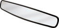 QuickCar Racing Products QRP66-754 Convex Rear View Mirror, 14 Inch Wide, Black Plastic