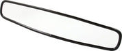 QuickCar Racing Products QRP66-757 Convex Rear View Mirror, 17-Inch Wide Angle, Black Plastic