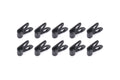 QUICKCAR RACING PRODUCTS Adel Line Clamp 1/8 Inch Nylon Black Set of 10