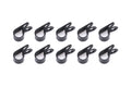 QUICKCAR RACING PRODUCTS Adel Line Clamp 3/8 Inch Nylon Black Set of 10