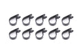 QUICKCAR Racing Products Adel Line Clamp 3/4 Inch Nylon Black Set of 10