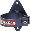 QUICKCAR Racing Products QRP66-925 Ignition Coil Bracket with Firewall Mount, Canister Style, Aluminum, Black Anodized