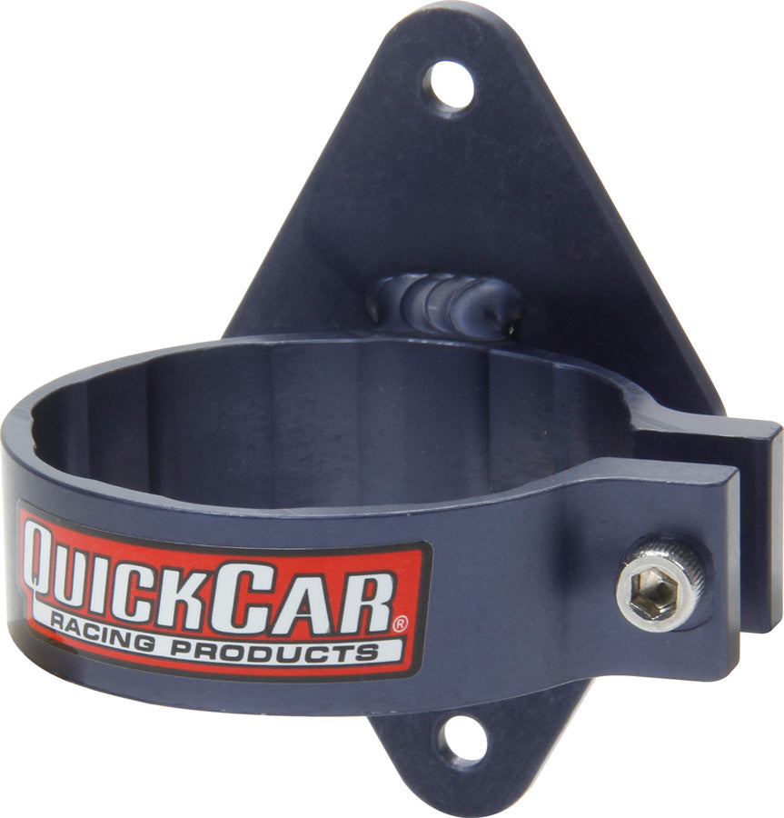 QUICKCAR Racing Products QRP66-925 Ignition Coil Bracket with Firewall Mount, Canister Style, Aluminum, Black Anodized