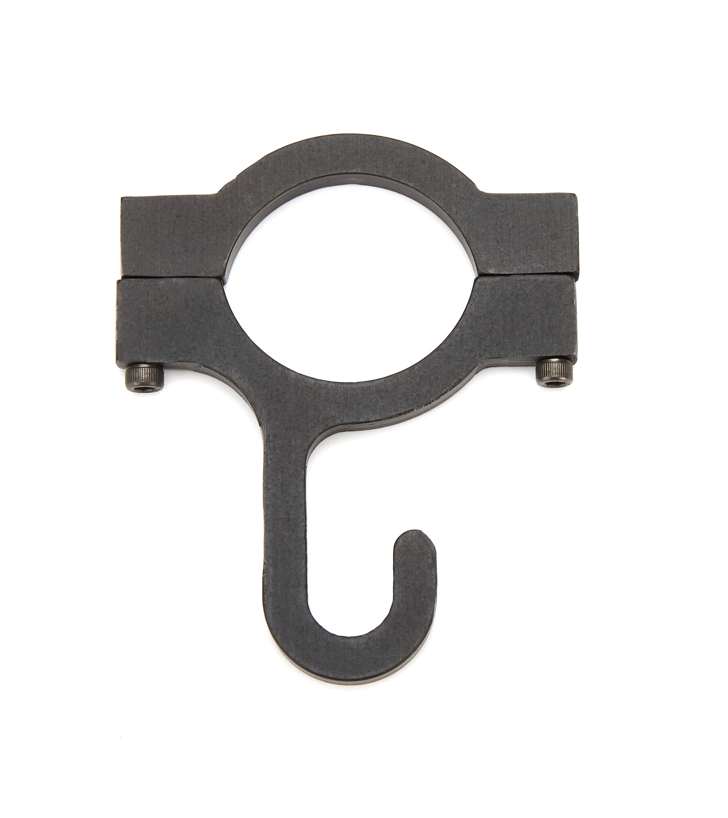 QUICKCAR RACING PRODUCTS Helmet Hook 1.50 Inch Clamp-On Aluminum Black Anodized