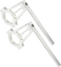QuickCar Racing Products QRP66-939 Aluminum Clamp-On Roll Bar Switch Panel Bracket for 1-1/2 Inch Diameter Tubes